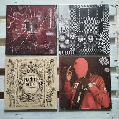Vinyl Bundle Rap Paket Vol. 03 - 90s Tapes DRW CC HHV VinDig Diverse LP's