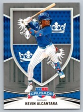 Kevin Alcantara 2024 Panini Crusade #121 Silver Chicago Cubs