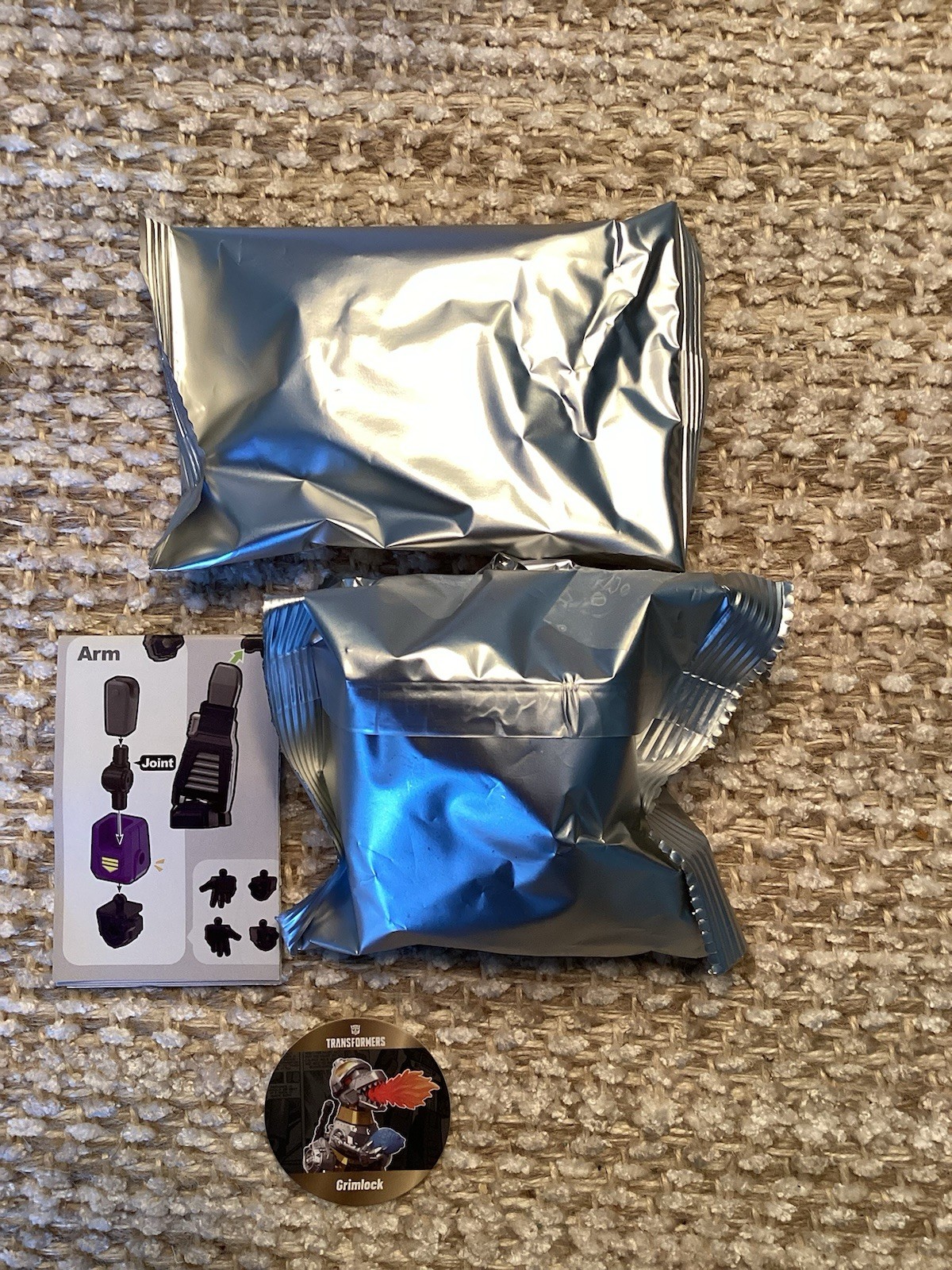 Blokees Transformers Grimlock Secret RARE Galaxy Version 02 SOS Figure Toy