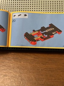 Lego Creator Super Speedster 5867 Building Instructions Booklet Only Manual