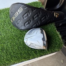 New TaylorMade Qi35 MAX Designer Series Platinum 9 Driver Head Only HC