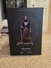 Weta Workshop Lord Of The Rings King Aragorn 1/6 Scale Statue LE 500