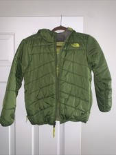 The North Face Boys Size M 10/12 Reversible Puffer Jacket