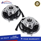 Pair Rear Wheel Bearing Assemby For Dodge Grand Caravan Chrysler Town & County