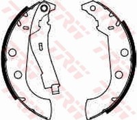 TRW Bremsbackensatz Hinten F?R Citro?N Peugeot