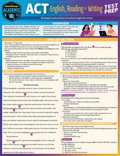 ACT English, Reading & Writing Test Prep: a Q...