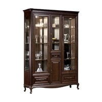 Vitrinenschrank Vitrine Schaukasten Glasschrank Schrankvitrine Regalvitrine