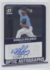2021 Panini Donruss Optic Optic Auto Ronald Bolanos #OA-RB Auto 0g5z
