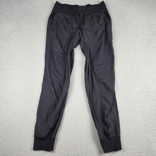 Lululemon Pants Womens 8 Black Dance Studio Jogger Athleisure Ankle Casual