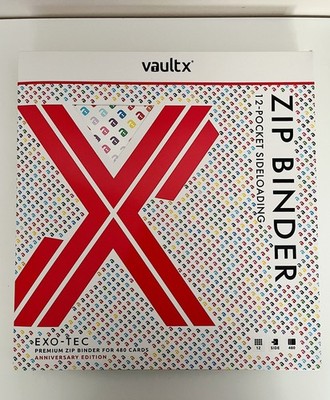 Vault X Pokémon 151 Binder 12 Pocket Zip Eco-Tec Anniversary Edition NEW IN HAND