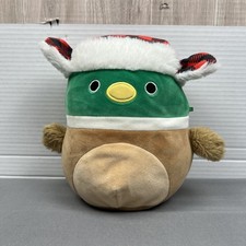 NWOT Squishmallows 7.5  AVERY the Green Duck Plush Toy
