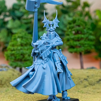 Kingdom of Gallia - Sir Jaume, Duke of Gallia - Highland Miniatures 28mm