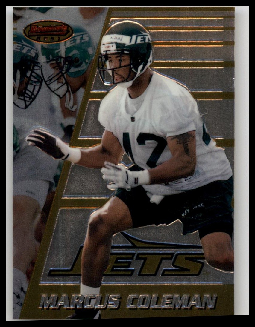 1996 Bowman's Best #161 Marcus Coleman