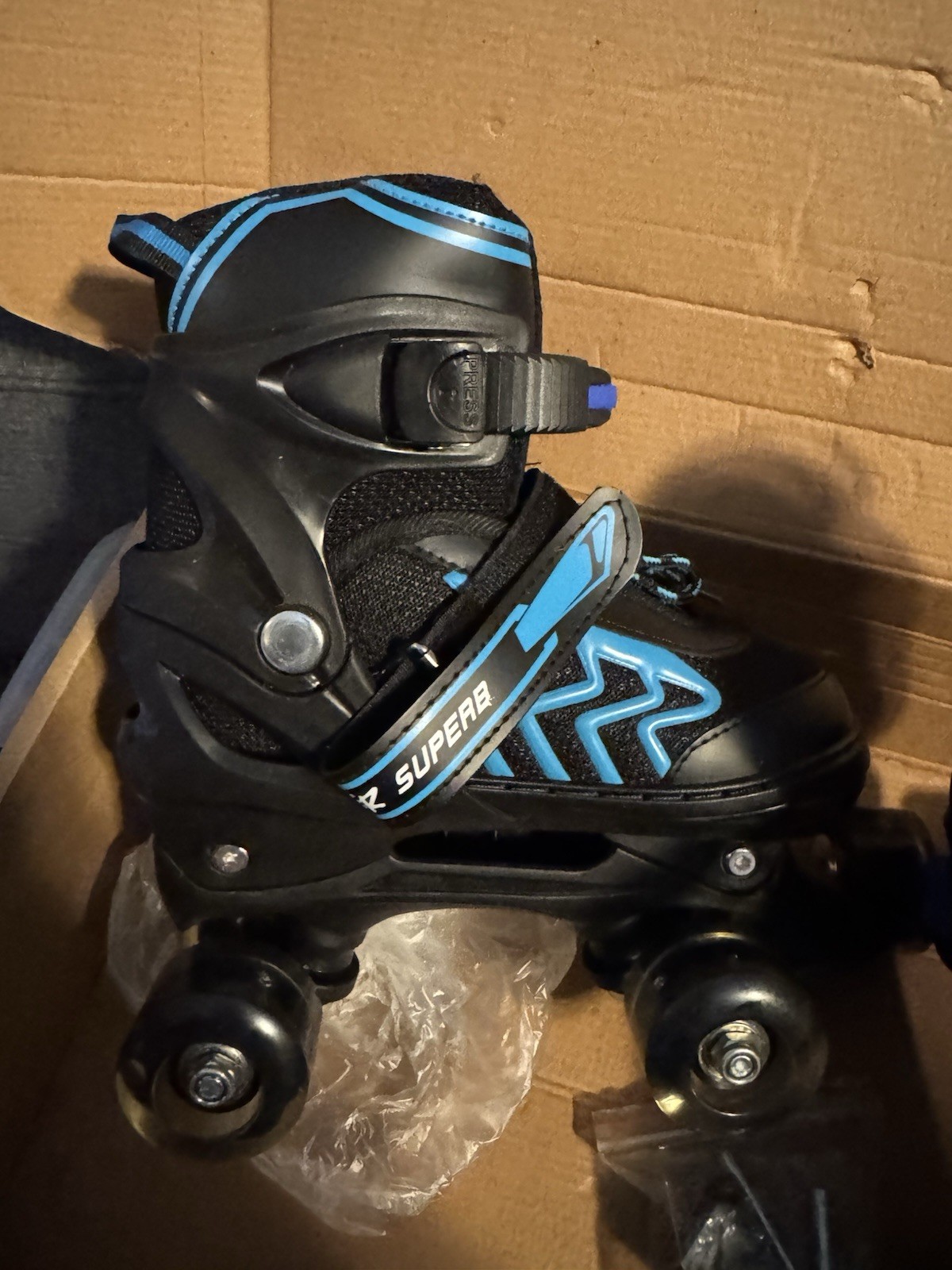 With Light Up Wheels Size M 35-38