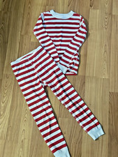 HANNA ANDERSSON Unisex Pajamas Size 120 US Size 6/7