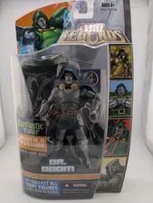 2007 Marvel Legends Dr. Doom Fantastic Four -  Build A Figure Ronan Sealed Rare