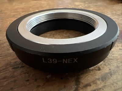 L39 (LTM) To NEX (E-Mount) Adapter