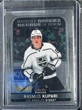Kupari, Rasmus - 2021-22 O-Pee-Chee Platinum - Marquee Rookies