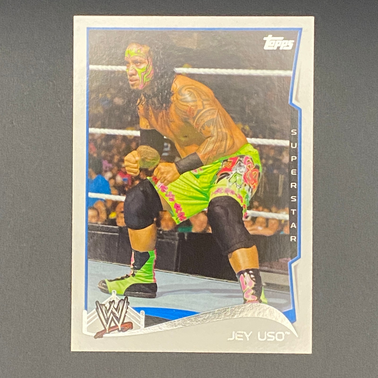 2014 Topps Jey Uso Base Set #73
