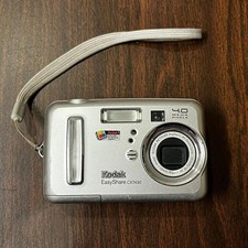 Kodak EasyShare CX7430 4.0MP Digital Camera 3x Optical Zoom TESTED WORKING