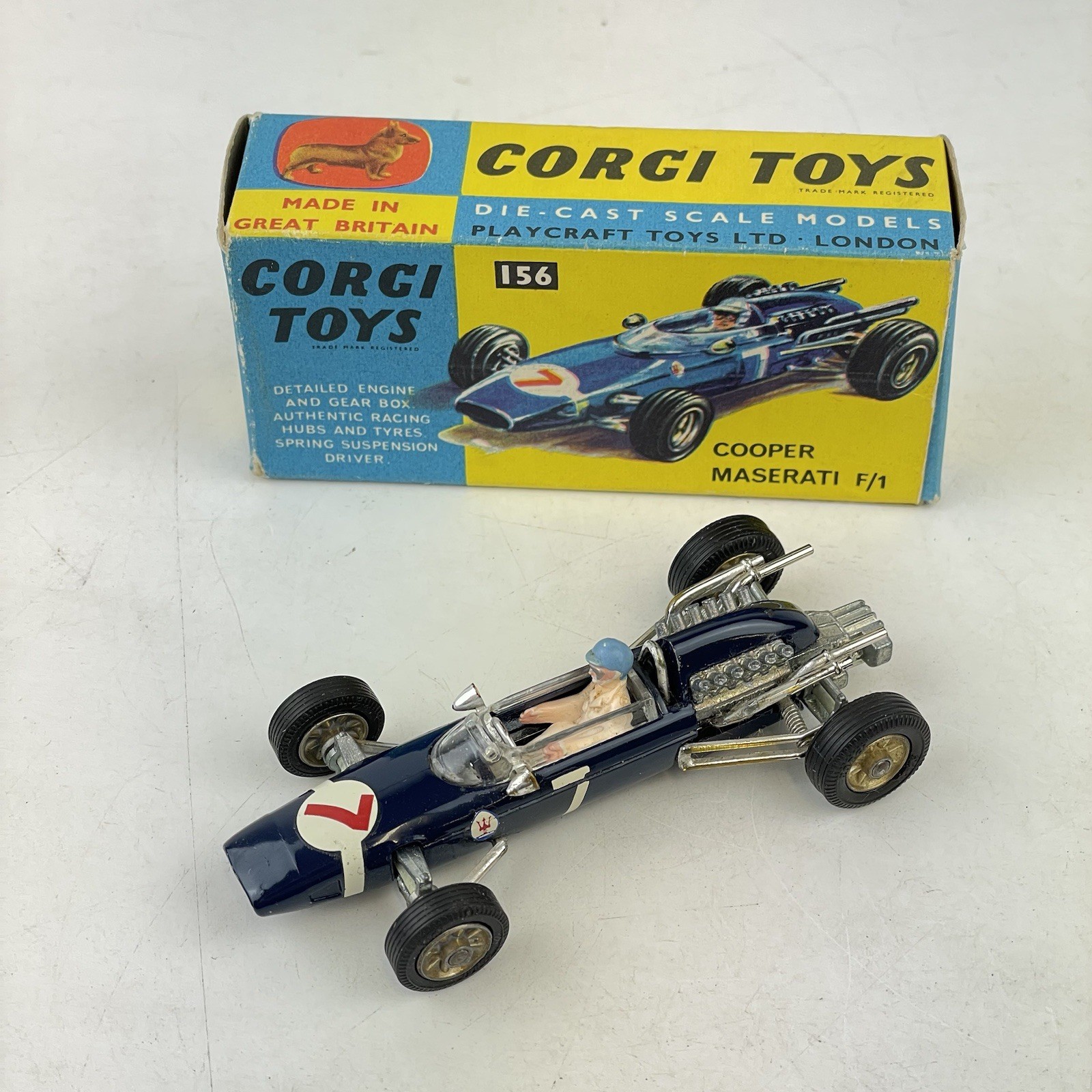 Corgi 156, Cooper Maserati - Free Price Guide & Review