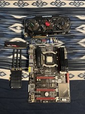 PC Parts Lot (gpu,motherboards,coolers,video Game Parts)
