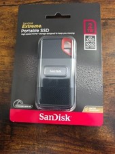 SanDisk Extreme 2TB Portable External SSD - P...