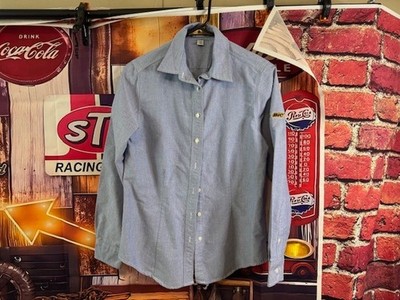 BIC Lighters Womens Employee Button Down Shirt Blouse Size XS