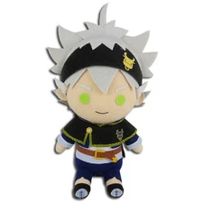 Black Clover - Asta Sitting Pose Plush 6"H