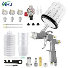 A610 Lvlp Spray Gun W1.31.72.0mm Nozzles Car Finish Scratch Repair House Gun A610 Lvlp Spray Gun W1.31.72.0mm Nozzles Car Finish Scratch Repair House Gun
