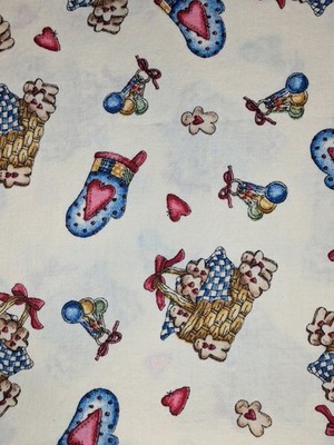 VTG Grandma`s Gingerbread Cookies Basket Potholders Baking by Dianna Marcum BTHY