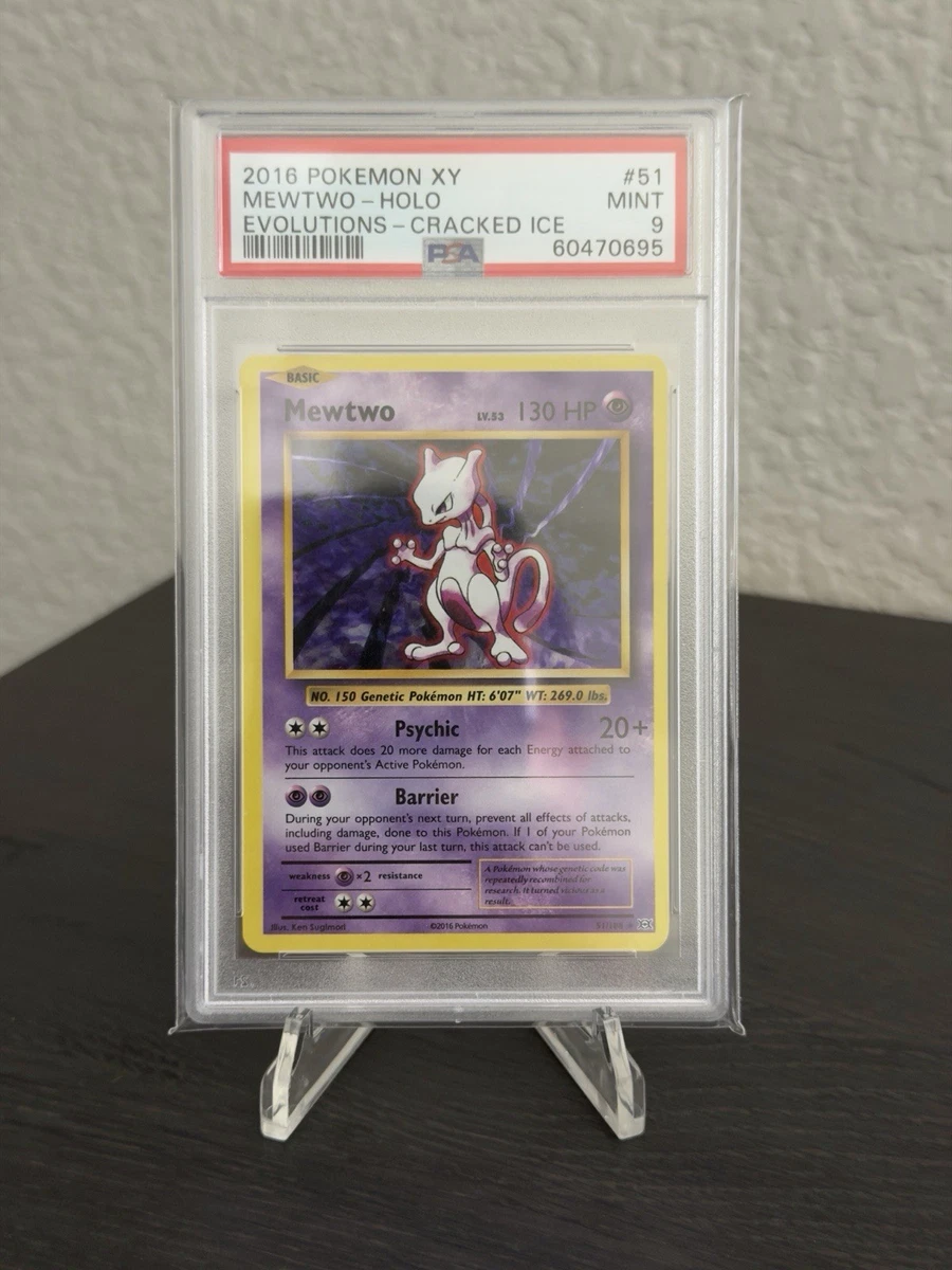 Mewtwo Pokémon TCG Professional Sports Authenticator (PSA