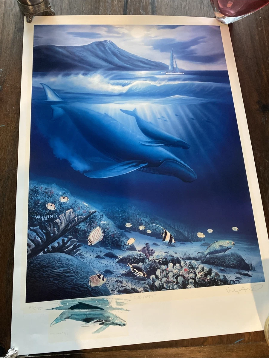 Wyland Original Art Prints for sale | eBay