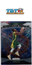 Jewell Loyd 2024 Panini Prizm WNBA Fireworks #8 Seattle Storm 17a
