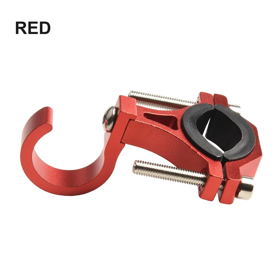 Gancio Monopattino Elettrico Argento Gancio Monopattino Alluminio 64,1g Uso Lung - Immagine 4 di 4