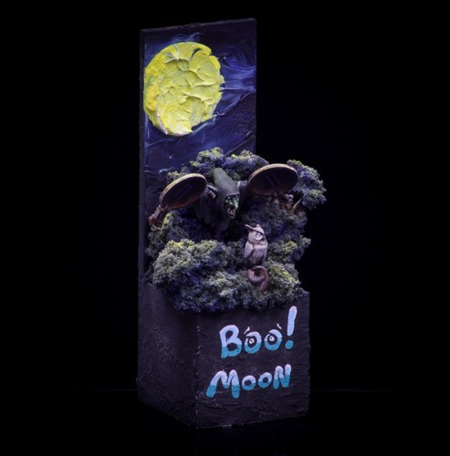 Pro Painted Bust 28 Mm Boo Moon! - Picture 1 of 4