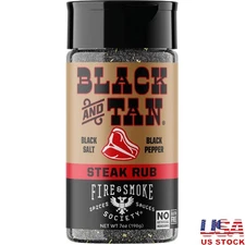 Beef & Steak Seasoning Rub Grilling BBQ Dry Rubs Marinades Gourmet Flavor New