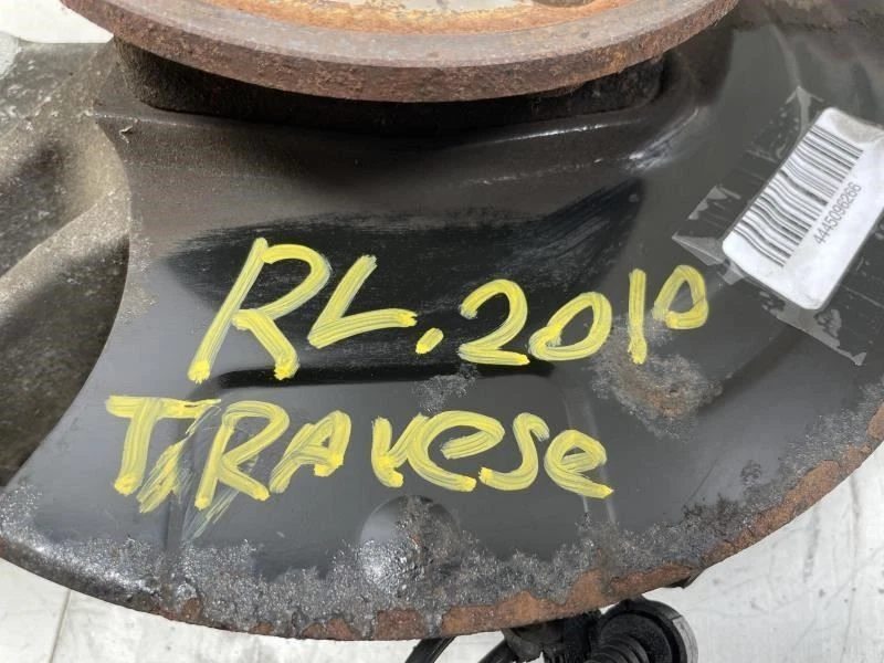 2010 雪佛兰拖车后左轮驱动侧轴扣轮毂原始设备制造商+ — 第 3/4 张图片