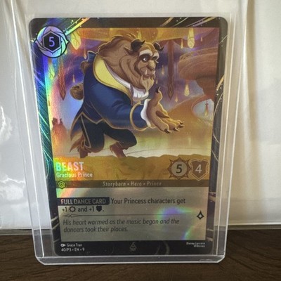 LORCANA 2025 Magical Places BEAST ~ Disney Parks EXCLUSIVE Mystic