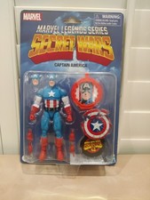 Marvel Legends Secret Wars Captain America Retro 6-Inch Hasbro 2024 Brand New
