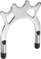 Billiard Bridge Head, High Fork Pool Cue Stick Bridge Screw-On Metal Billiard Ac