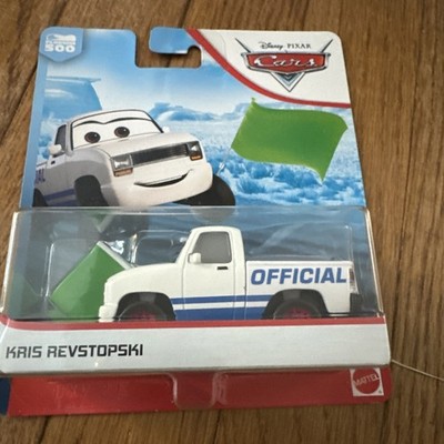 DISNEY PIXAR CARS KRIS REVSTOPSKI GREEN FLAG FLORIDA 500 2020 GMC