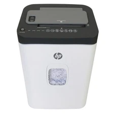 HP® AF1512 150-Sheet Microcut Heavy-Duty Auto-Feed Shredder