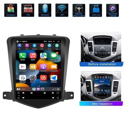 Car Apple Carplay Radio For Chevy Cruze 2009-2015 Android 16.0 GPS Stereo Navi