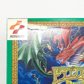 [] Famicom Dragon Scroll Revived Demon Dragon Box Theory/With Cards Painful