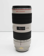 Canon EF 70-200mm f/2.8L IS II USM Telephoto Zoom Lens READ