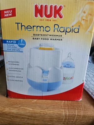 NUK Thermo Rapid Babykostwärmer für Flaschen und Babyfutter