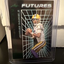 Jayden Daniels 1/99 Leaf Futures