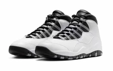 Air Jordan 10 Retro OG Steel Light Steel Grey HJ6779-104 Men's Size