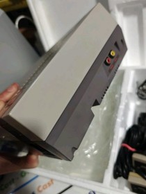 CONSOLE NINTENDO NES CONTROL DECK MATTEL RARO IN SCATOLA PRIMA VERSIONE 